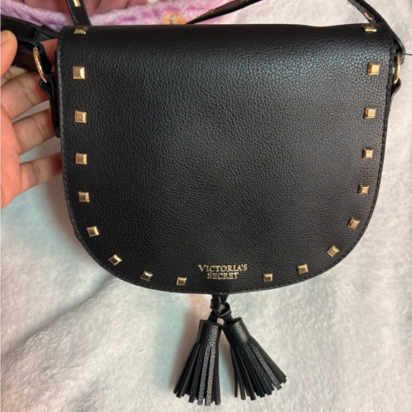 Victorias Secret Studded Crossbody Purse - Picture 2 of 5